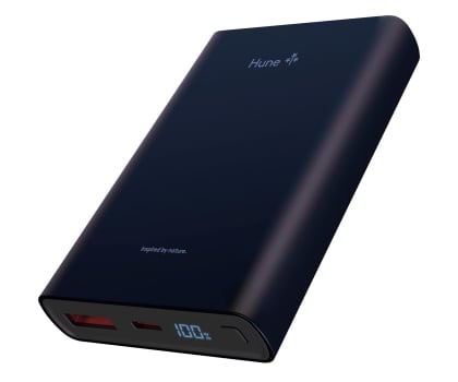 Hune Powerbank 10000 mAh USB-A/USB-C Ocean Blue