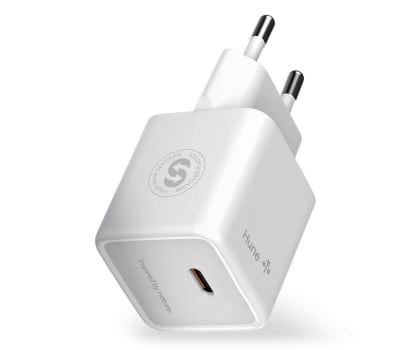 Hune Ładowarka sieciowa 20W USB-C Snow White