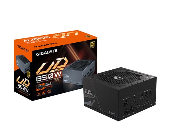 GIGABYTE UD850GM PG5 V2 850W 80 Plus Gold ATX 3.1 GP-UD850GM PG5 V2 >> DO 30 RAT 0% (RRSO 0%) I PÓŁ ROKU NIE PŁACISZ > OD 99ZŁ > SPRAWDŹ PROMOCJE