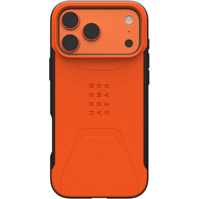 Etui UAG Civilian MagSafe do Apple iPhone 17 Pro Max Pomarańczowy