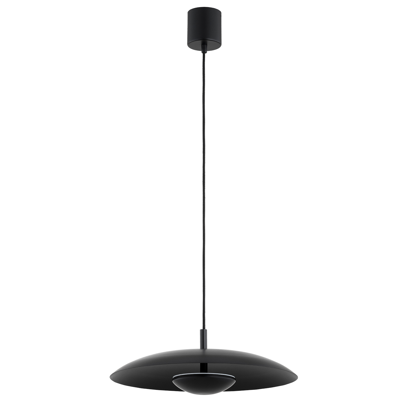 Lampa wisząca BOLTON LED 2170lm 3000K IP20 - czarny