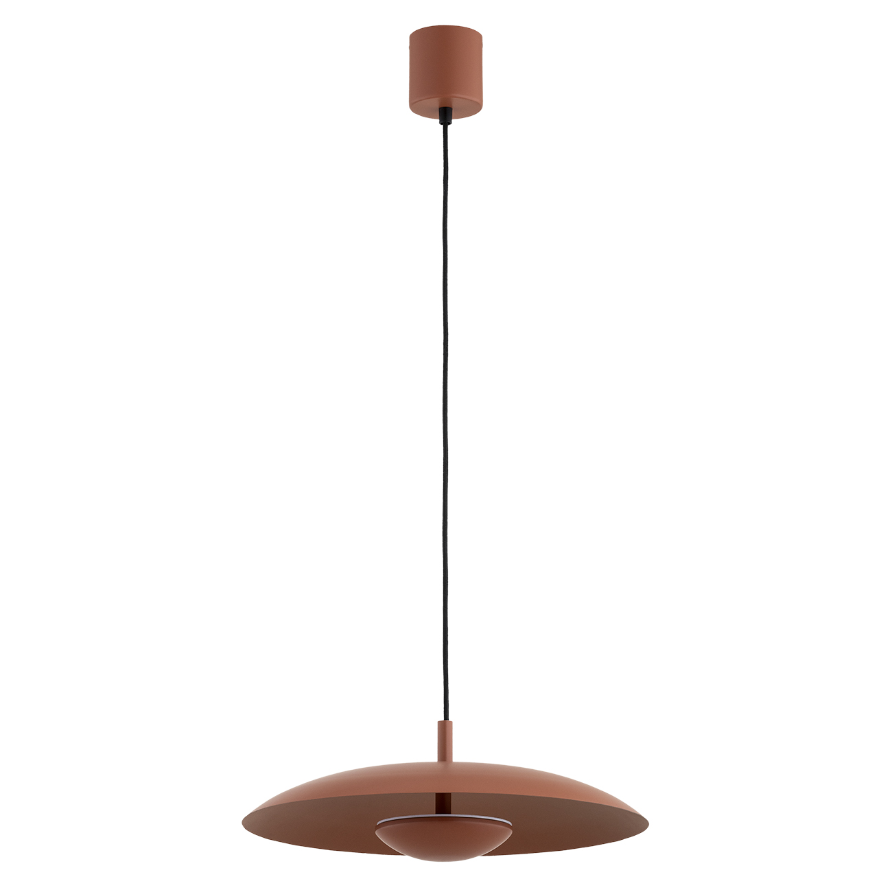 Lampa wisząca BOLTON LED 2170lm 3000K IP20 - terakota