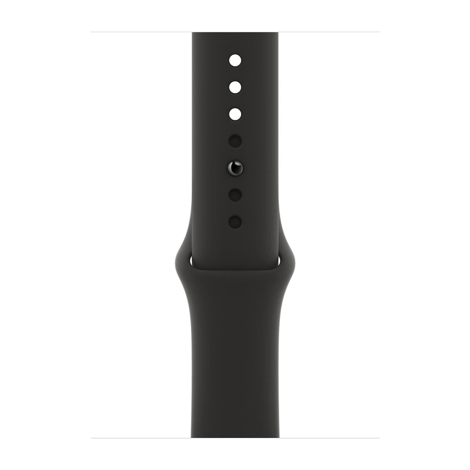 Apple Pasek sportowy Nike w kolorze czarnym do koperty 38mm / 40mm / 41mm / 42mm - rozmiar S/M/L