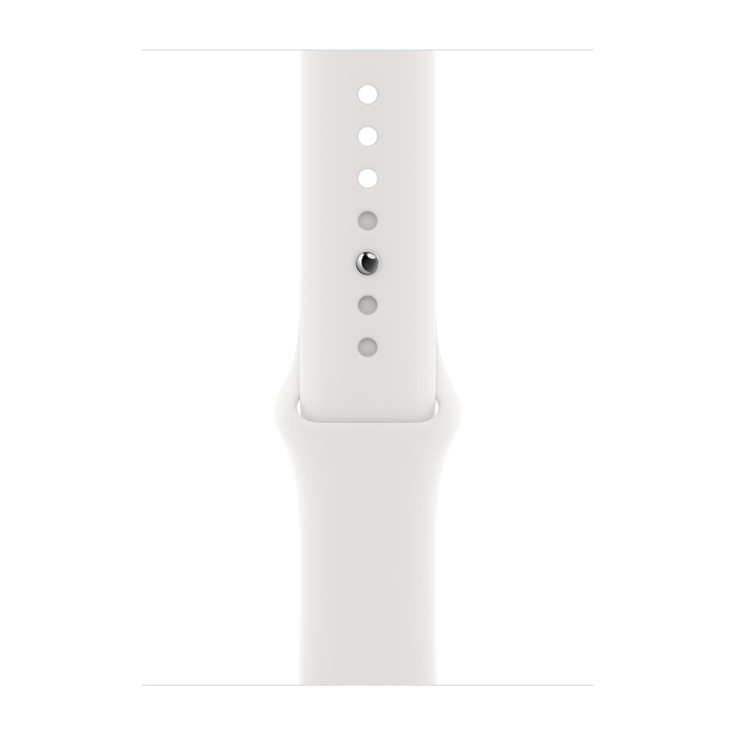 Apple Pasek sportowy w kolorze białym do koperty 44mm / 45mm / 46mm / 49mm - rozmiar S/M/L