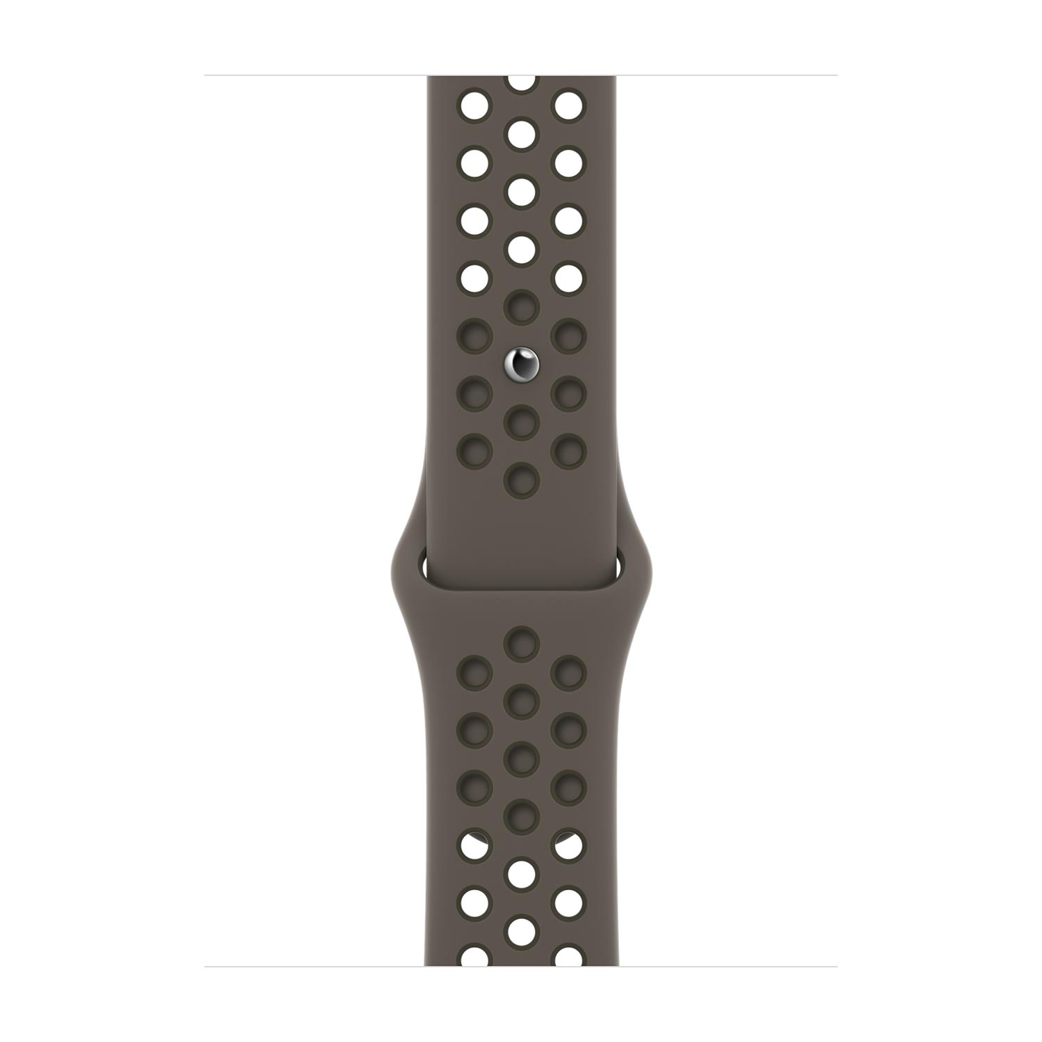 Apple Pasek sportowy Nike w kolorze khaki do koperty 38mm / 40mm / 41mm / 42mm - rozmiar M/L
