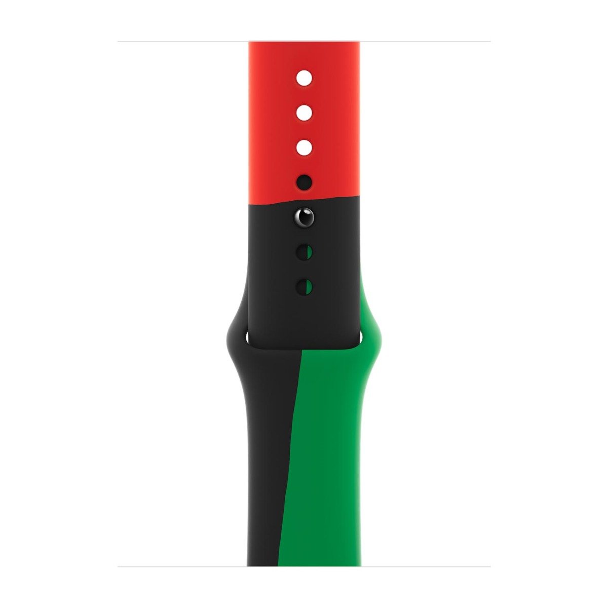 Apple Pasek sportowy w kolorze Black Unity do koperty 38mm / 40mm / 41mm / 42mm - rozmiar M/L