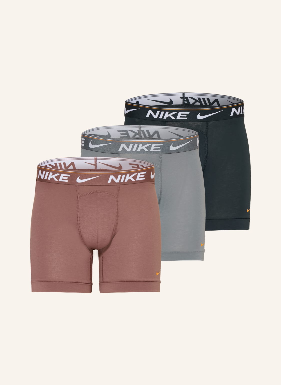 Nike Bokserki Dri-Fit Ultra Comfort, 3 Szt. rosa