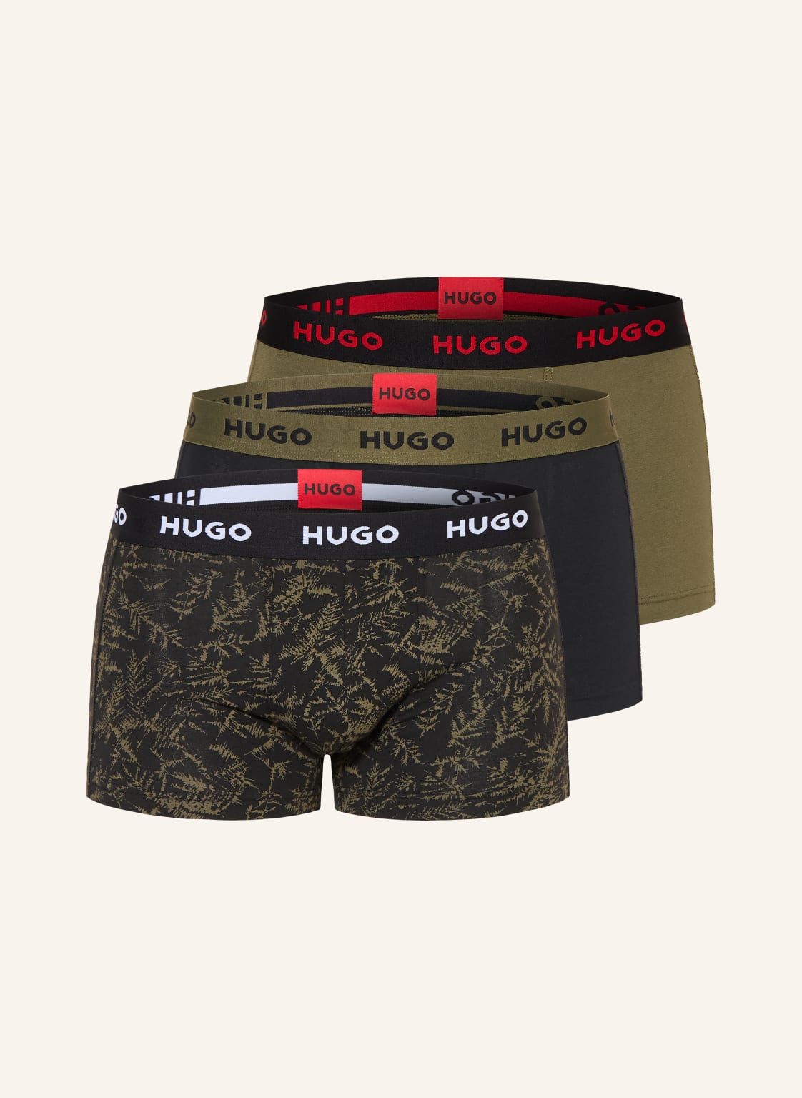 Hugo Bokserki, 3 Szt. schwarz
