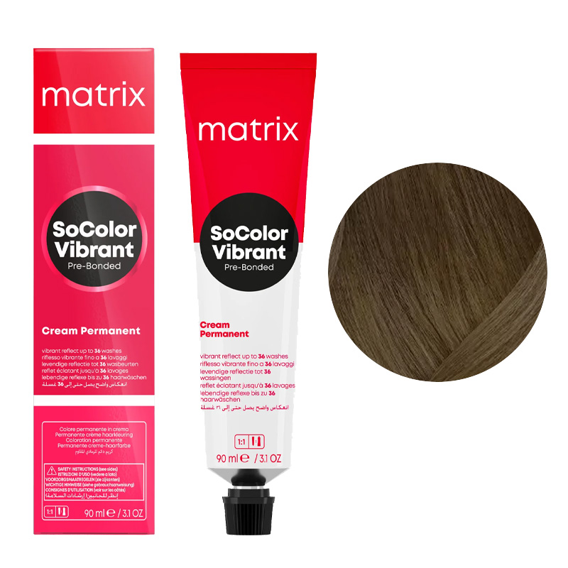 Matrix SoColor, farba do włosów z technologią Pre-Bonded, 6AA, 90ml