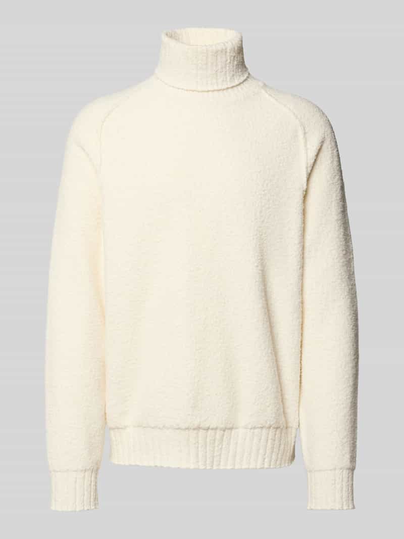 Golf o kroju regular fit z mieszanki bawełny model ‘SAN RUDI’