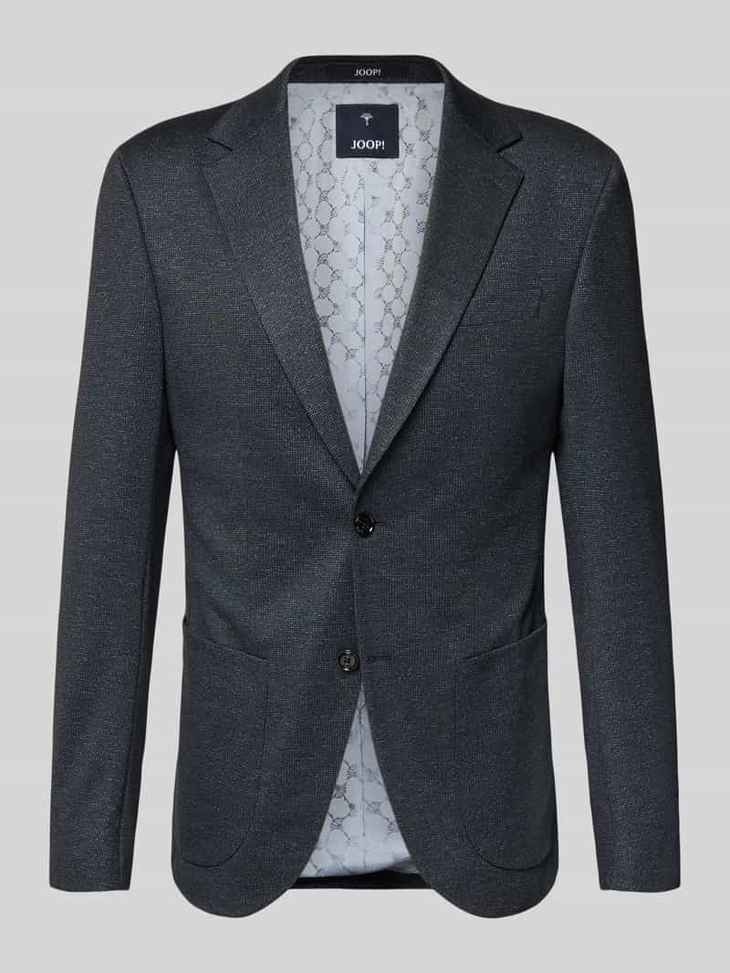 Marynarka na dwa guziki z kołnierzem z połami model ‘Dallas’