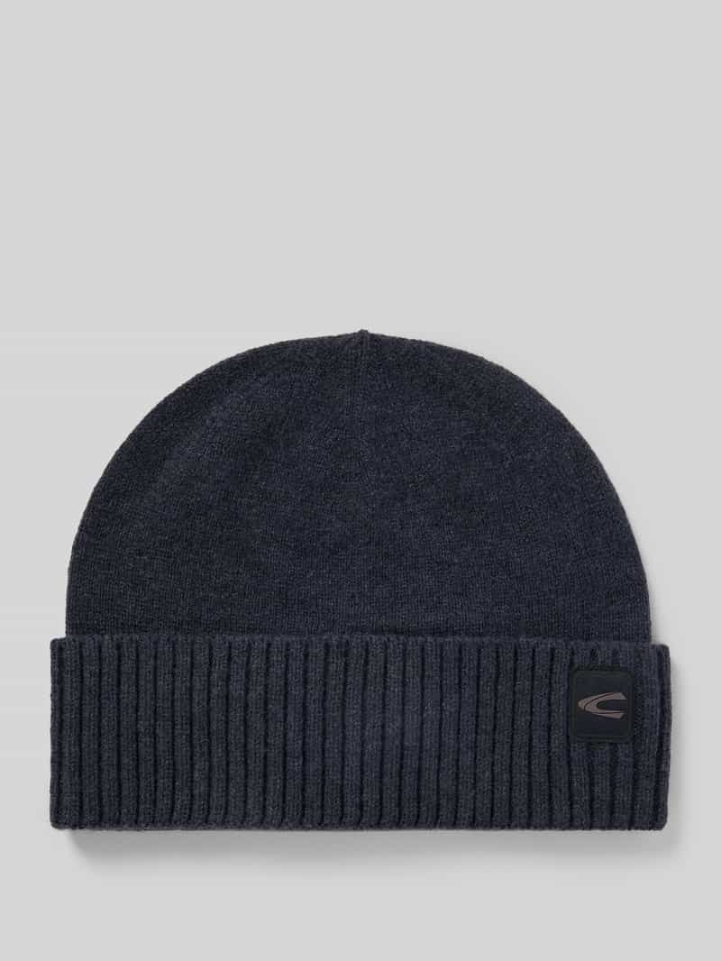 Czapka z czystej wełny model ‘Solid’