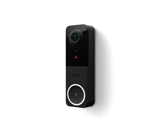 Philips Hue Wired Video Doorbell Camera Czarny