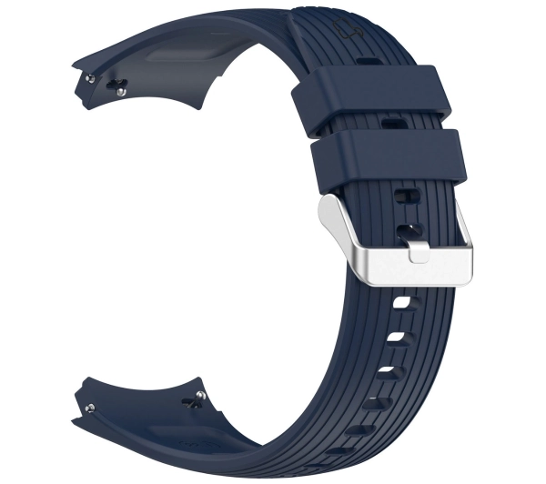 Bizon Strap Watch Silicone S do Huawei Watch 5 42 mm granatowy
