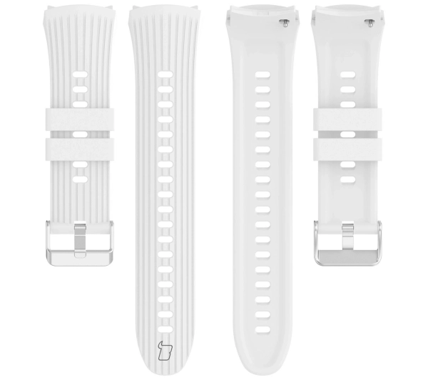 Bizon Strap Watch Silicone S do Huawei Watch 5 42mm Biały
