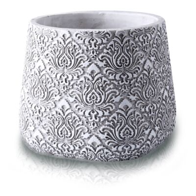 Osłonka betonowa szara 19 cm