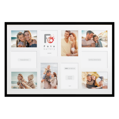 Galeria IDEA M2 40 x 60 cm czarny