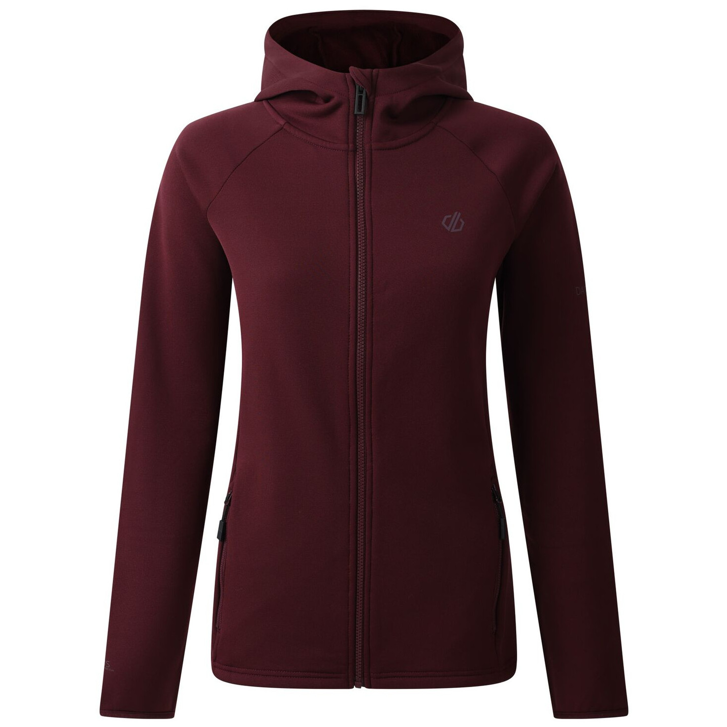 Bluza damska Dare 2b Density Core Stretch Rozmiar: XL / Kolor: bordowy