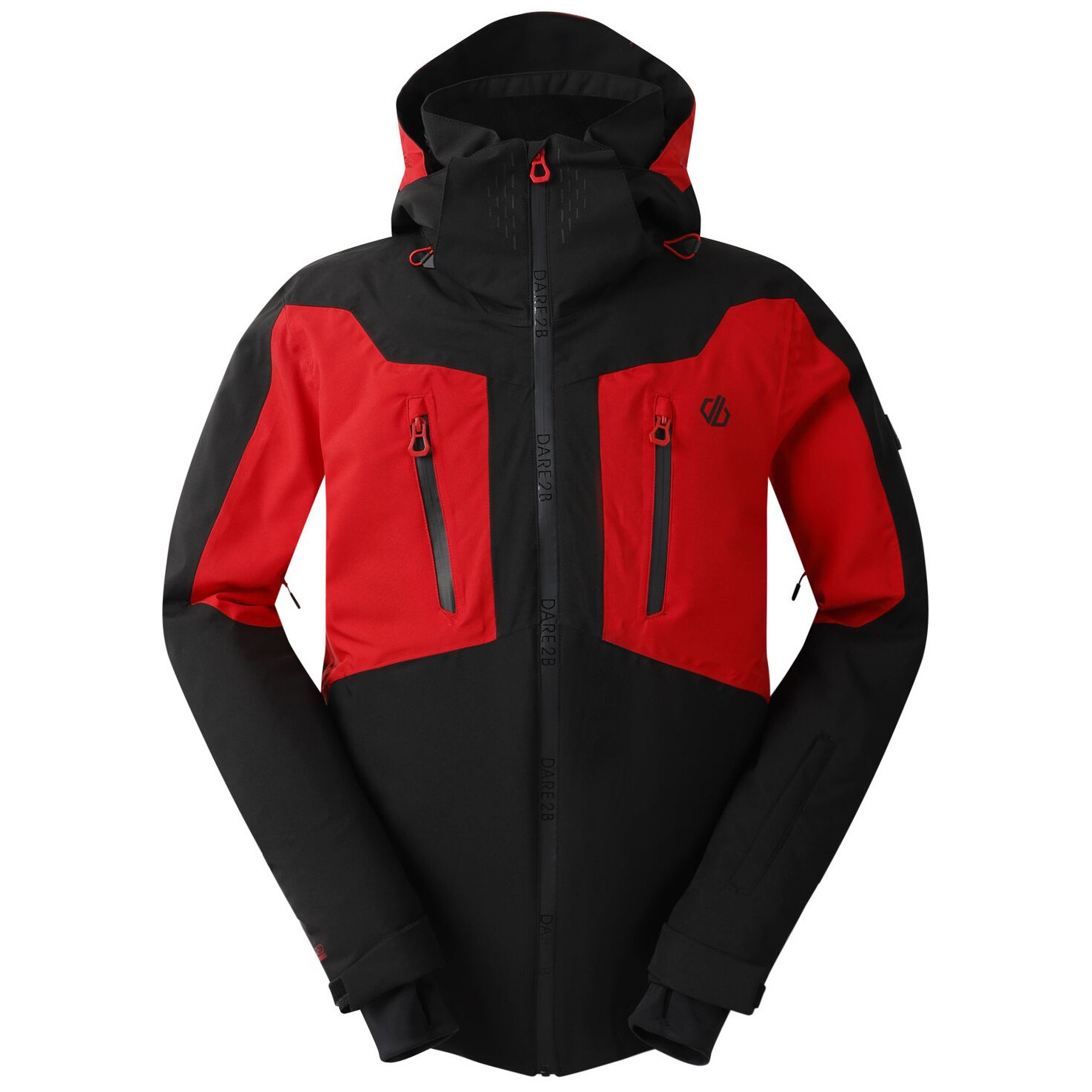 Męska kurtka narciarska Dare 2b Assimilate Jacket Rozmiar: M / Kolor: czerwony/czarny