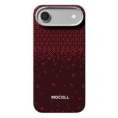 Etui MOCOLL Bulletproof Aramid Picking Blossoms do Apple iPhone 17 Air Czerwony