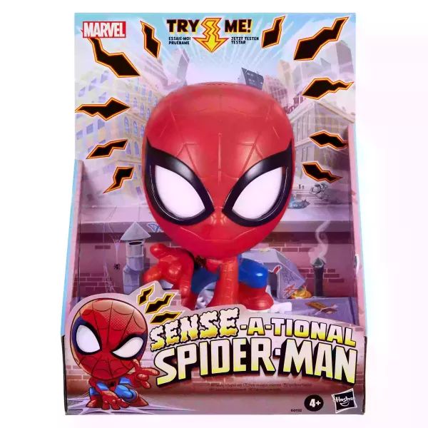 Marvel: Sense-A-Tional interaktywny figurka - Spider-Man