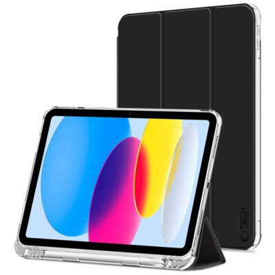 Etui na iPad TECH-PROTECT Quantum Sense Pen Przezroczysto-czarny