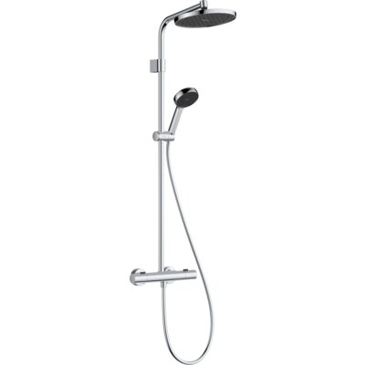 HANSGROHE Zestaw prysznicowy natynkowy Activera S 28078000 Chrom