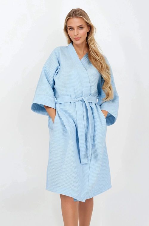 Szlafrok Blue Lady
