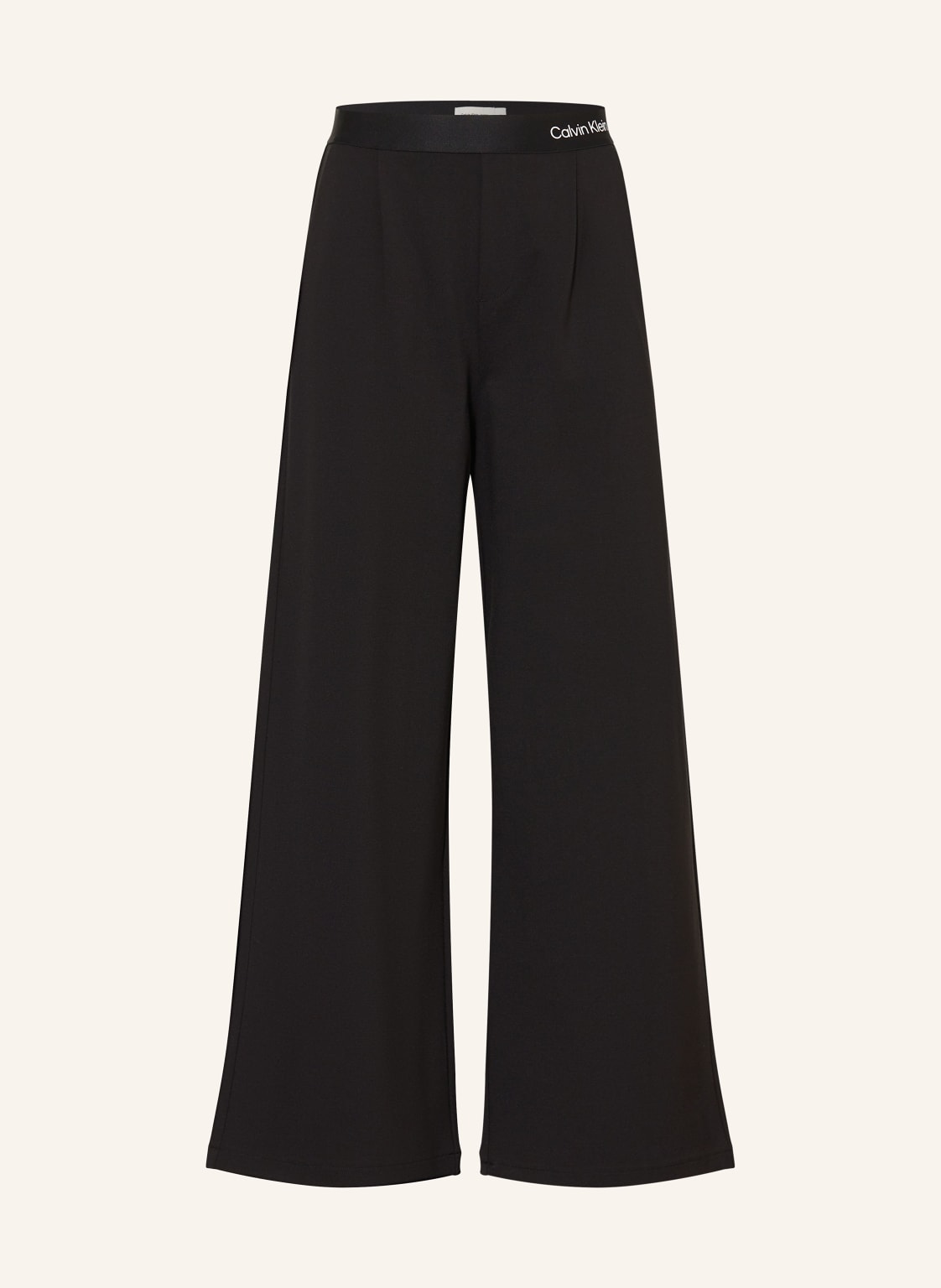 Calvin Klein Spodnie schwarz