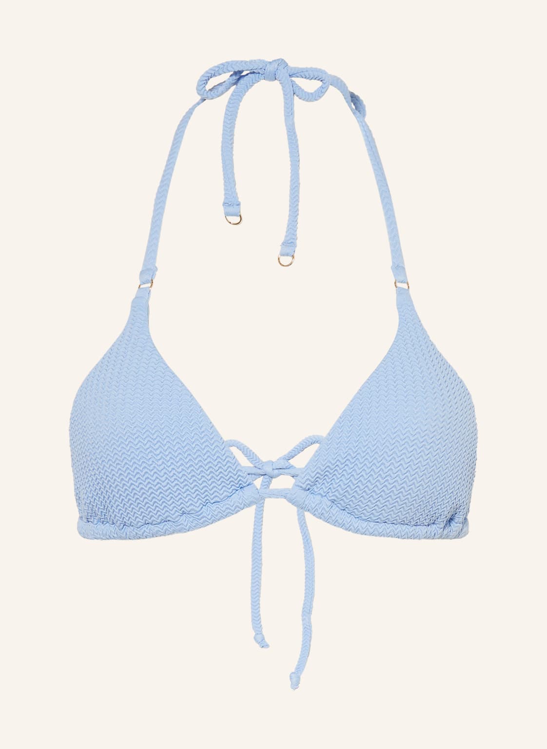 Seafolly Góra Od Bikini Trójkątnego Sea Dive blau