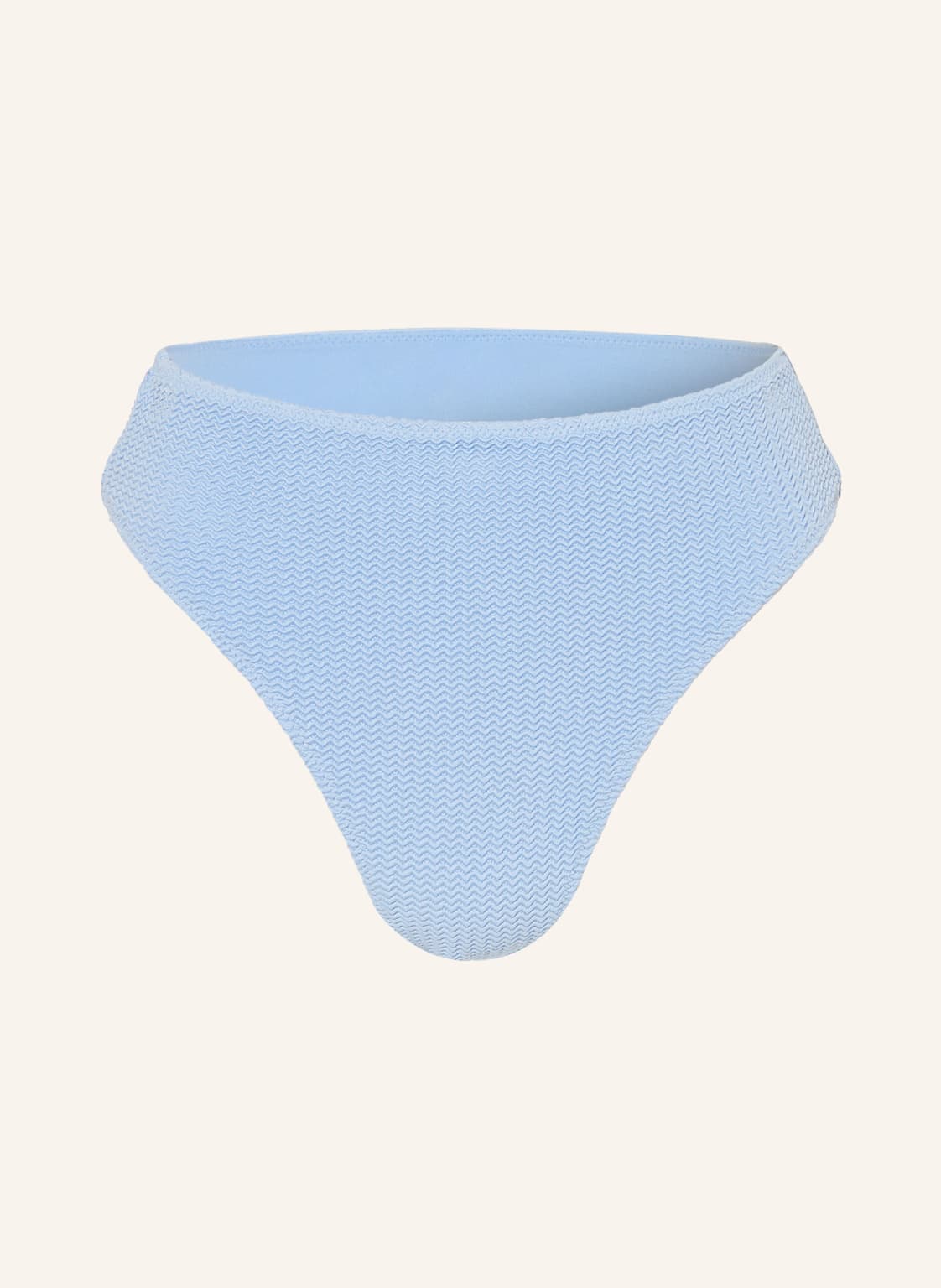 Seafolly Dół Od Bikini Z Wysokim Stanem Sea Dive blau
