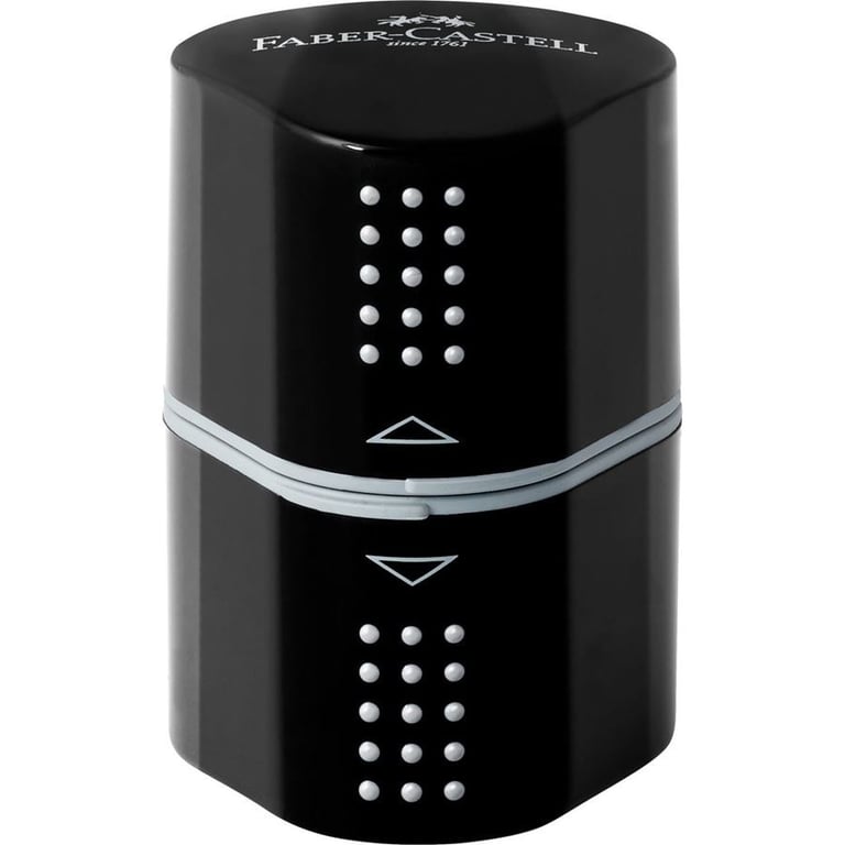 Faber-Castell Grip 2001 Temperówka ręczna Czarny