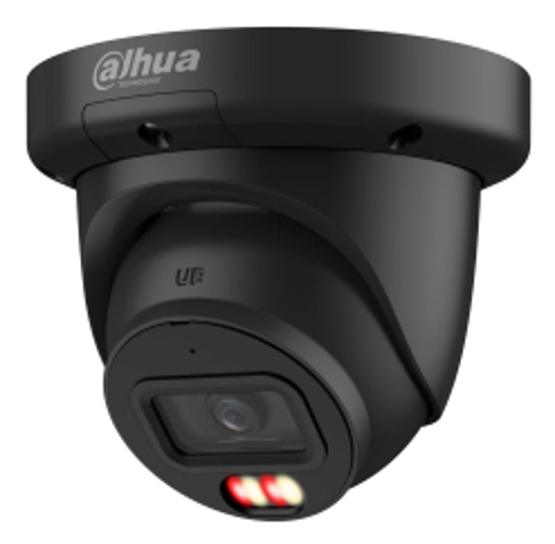 Dahua Technology WizSense IPC-HDW3449QM-S-IL-Black Obrotowa Kamera bezpieczeństwa IP Wewnętrz i na wolnym powietrzu 2688 x 1520 px Sufit