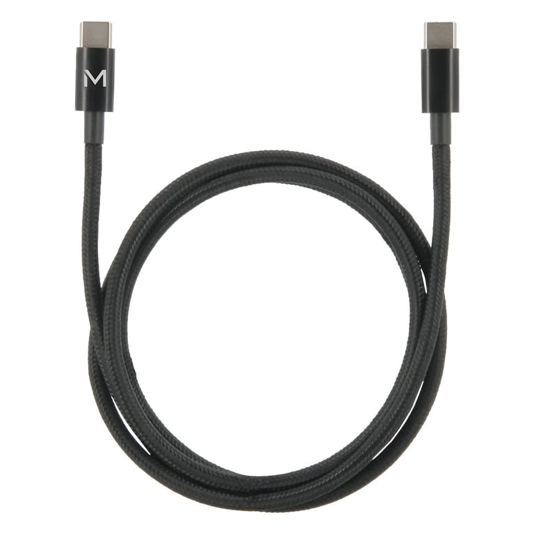 Mobilis 001389 kabel USB USB 2.0 1 m USB C Czarny