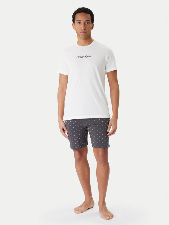 Calvin Klein Underwear Piżama LV00NM2960 Kolorowy Regular Fit