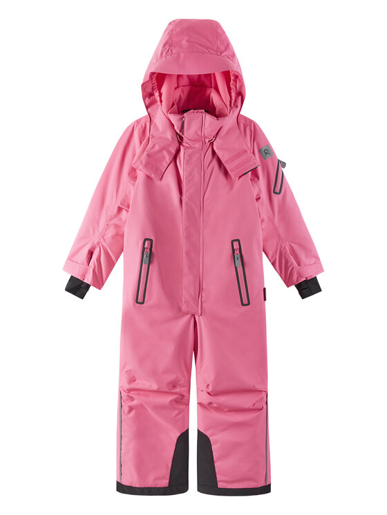 Reima Kombinezon narciarski Reach 5100067D Różowy Regular Fit