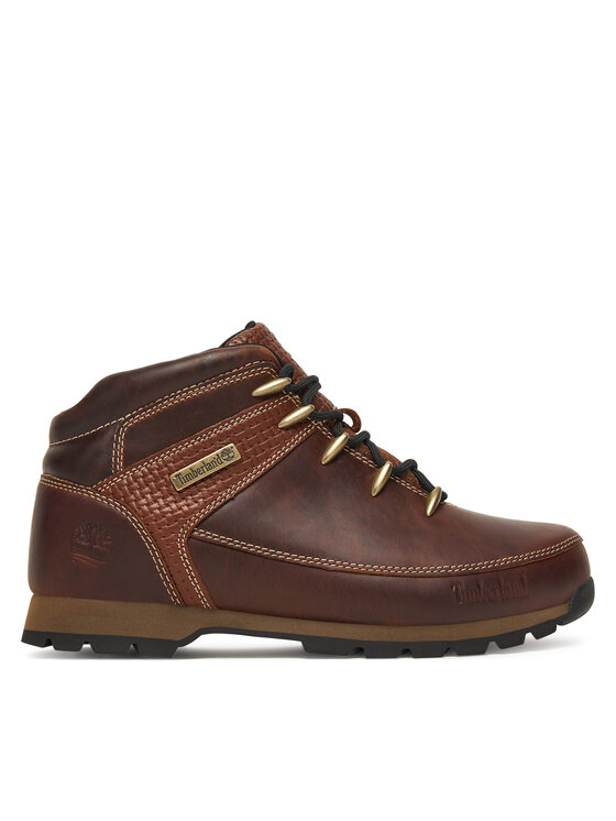 Timberland Trzewiki Euro Sprint Mid Lace TB0A2K84EIU1 Brązowy