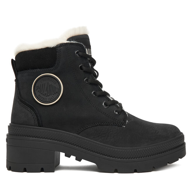 Trzewiki Palladium Pallarise Nbk Wl 99527-008-M Czarny