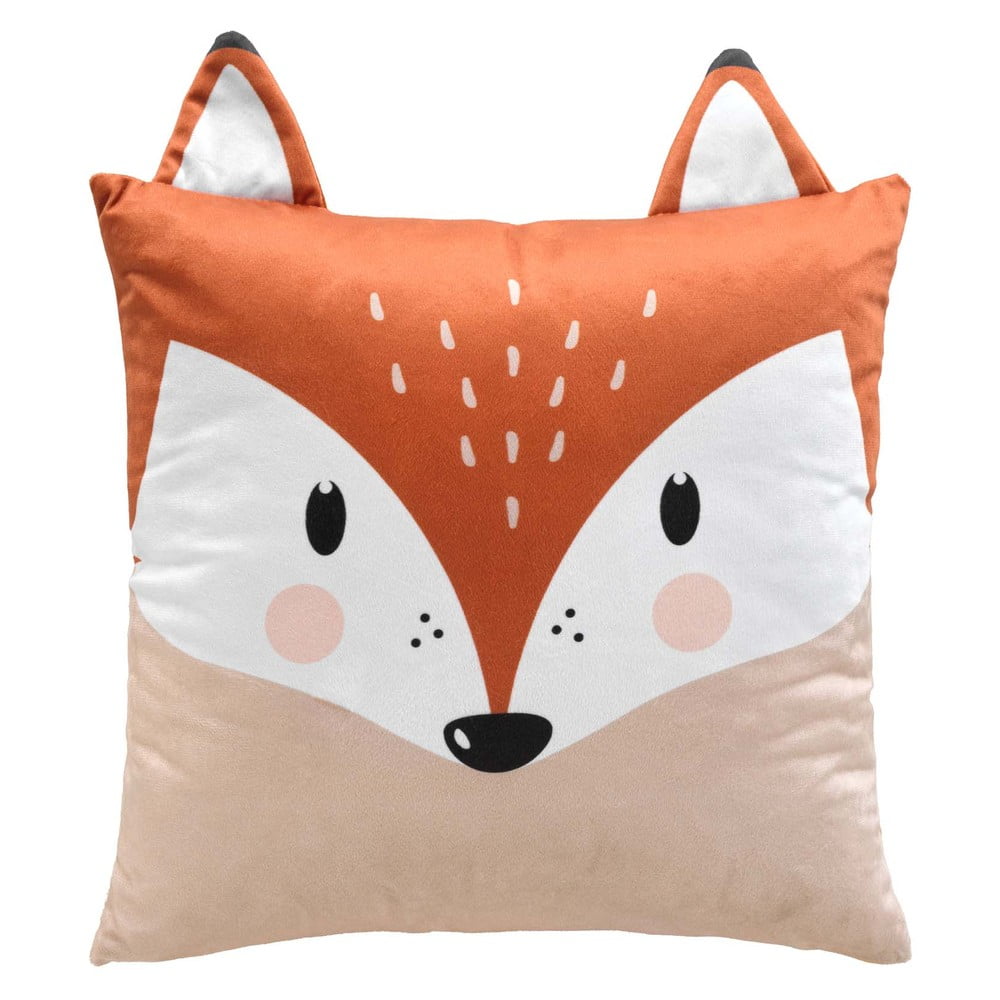 Aksamitna poduszka dziecięca 40x40 cm Roxy – douceur d'intérieur