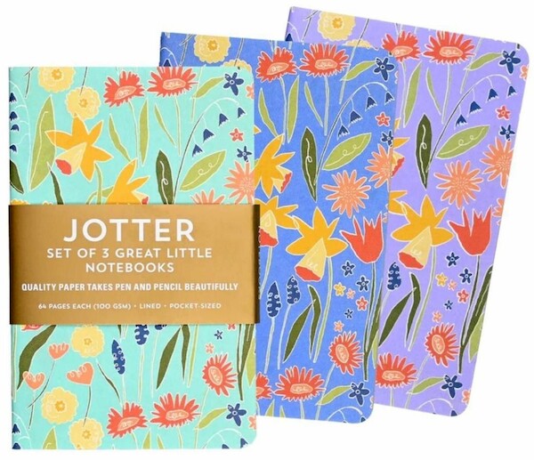 Notatniki Jotter Narcyzy 9x14cm (3 szt)
