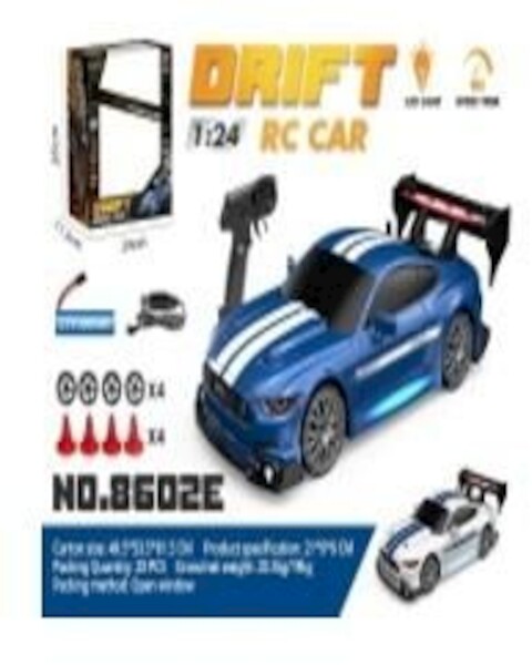 Auto rc do driftu z kołami 1:24