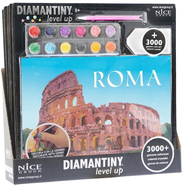 Mozaika diamnetowa Rzym