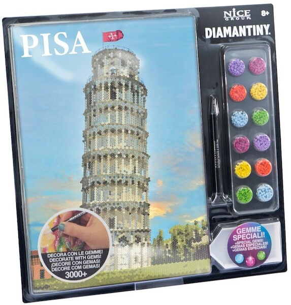 Mozaika diamnetowa Pizza