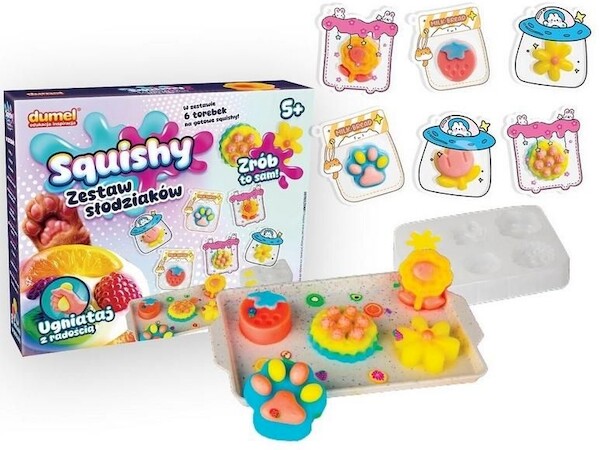 Squishy zestaw słodziaków