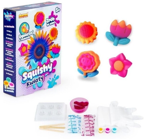 Squishy kwiaty