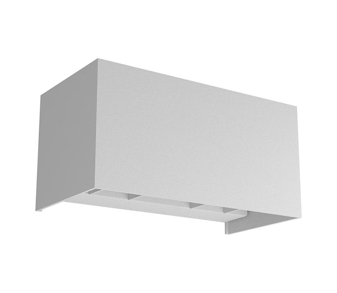 Redo 90300 - Zewnętrzny kinkiet LED VARY 4xLED/5W/230V 3000K IP54 biały