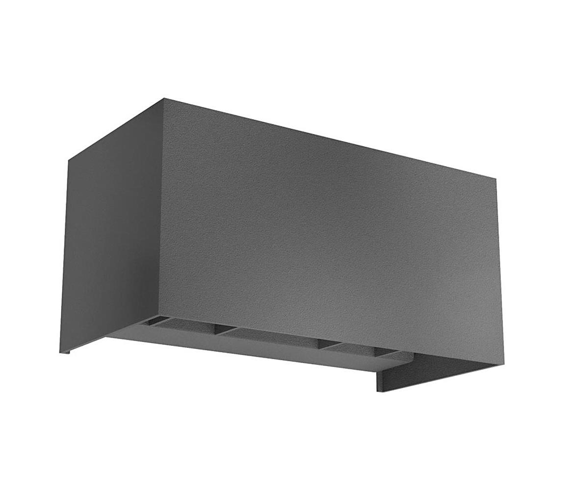 Redo 90302 - LED kinkiet zewnętrzny VARY 4xLED/5W/230V IP54 antracyt