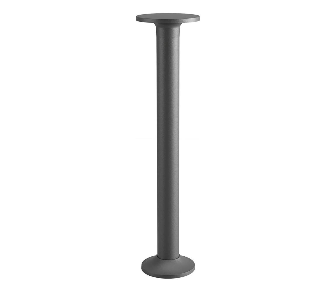 Redo 90374 - Lampa zewnętrzna LED AURA, 8W, 230V, 3000K, 70 cm, IP65, antracyt