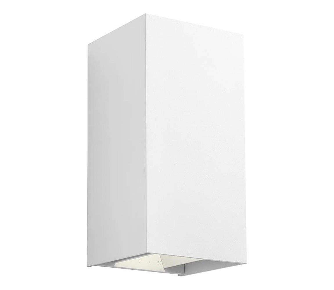 Redo 90552 - LED kinkiet zewnętrzny VARY 2xLED/10W/230V 3000K IP54 biały