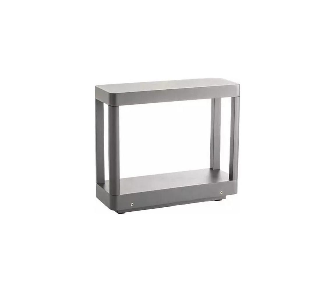 Redo 90580 - Zewnętrzna lampa LED WAKE, 8W, 230V, 3000K, 20 cm, IP65, antracyt